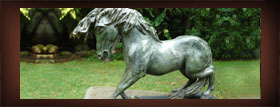 horse BRONZEART